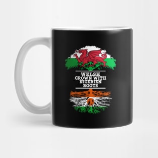 Welsh Grown With Nigerien Roots - Gift for Nigerien With Roots From Niger Mug